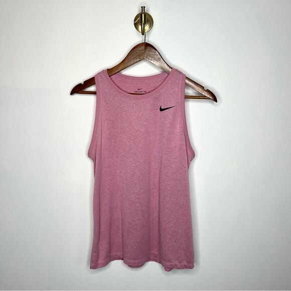 Nike Pink Dri-Fit Activewear Tank - Picture 4 of 4